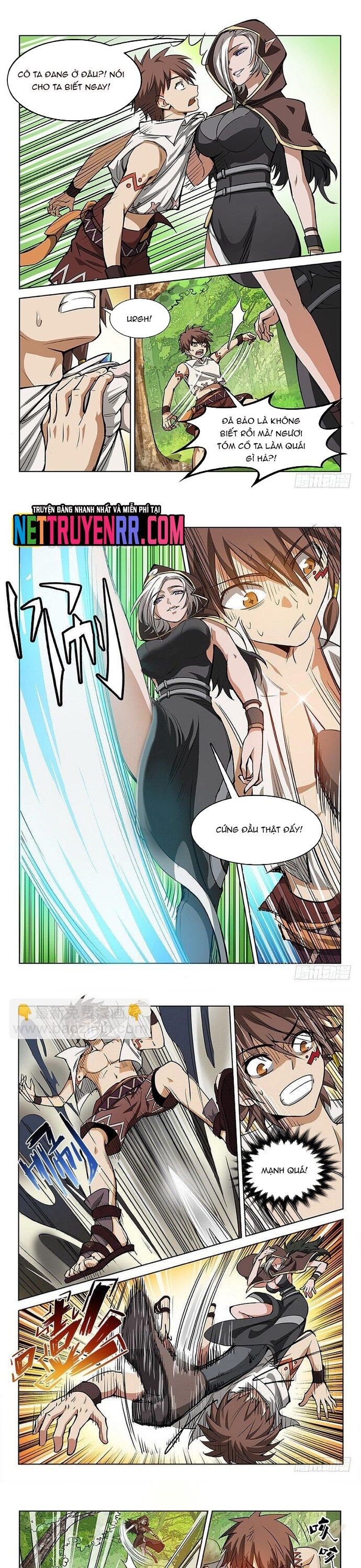 Kỷ nguyên thợ săn Chapter 37 - Next Chapter 38