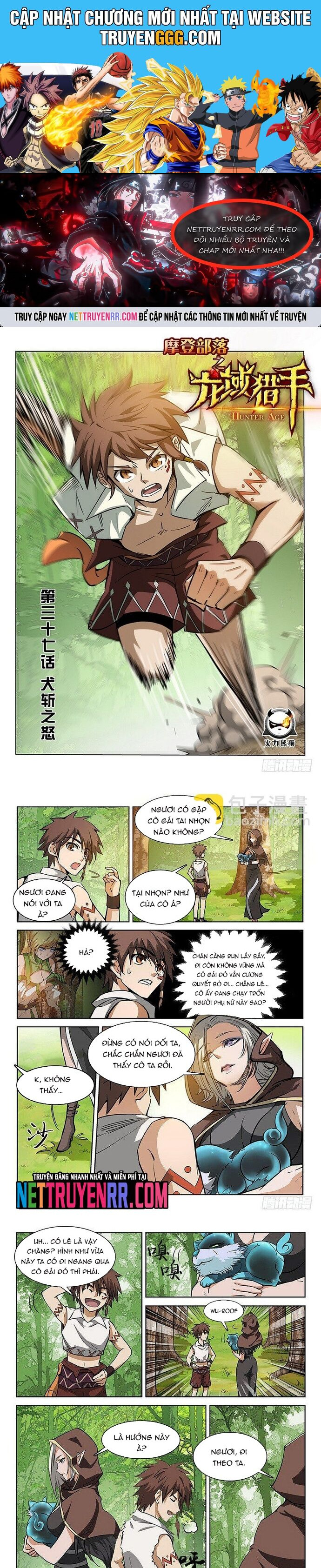 Kỷ nguyên thợ săn Chapter 37 - Next Chapter 38