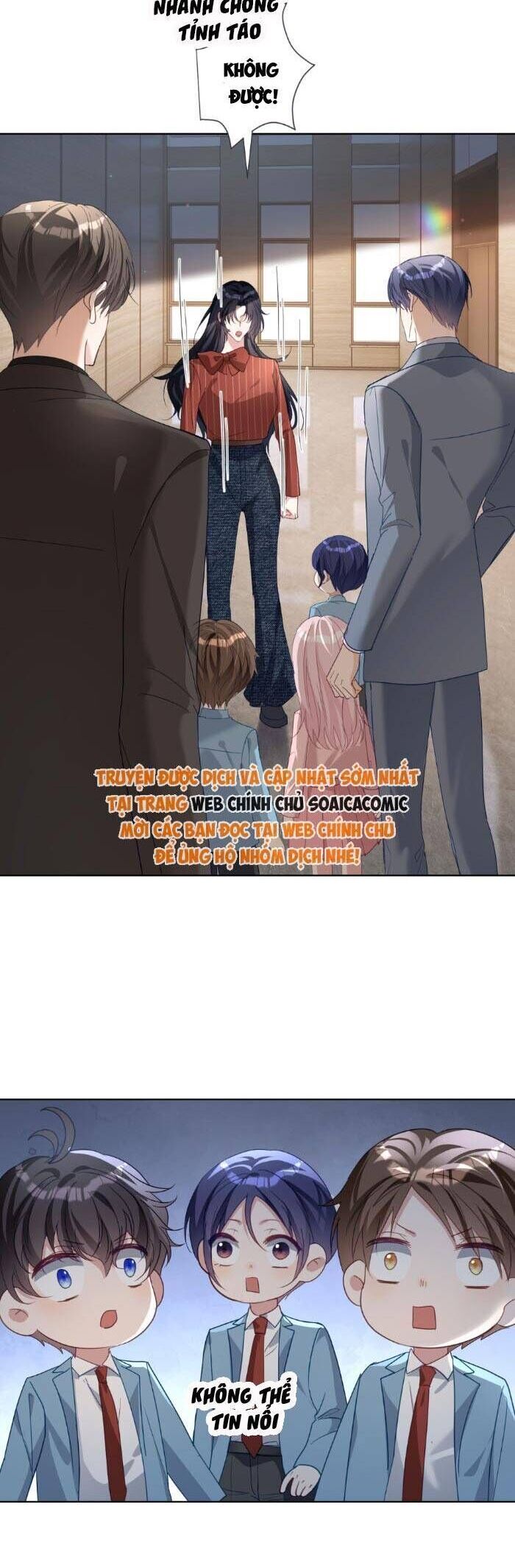 Thiên Hoàng Manh Bảo : Hoắc Gia Xin Ký Nhận Con Chapter 76 - Next Chapter 77