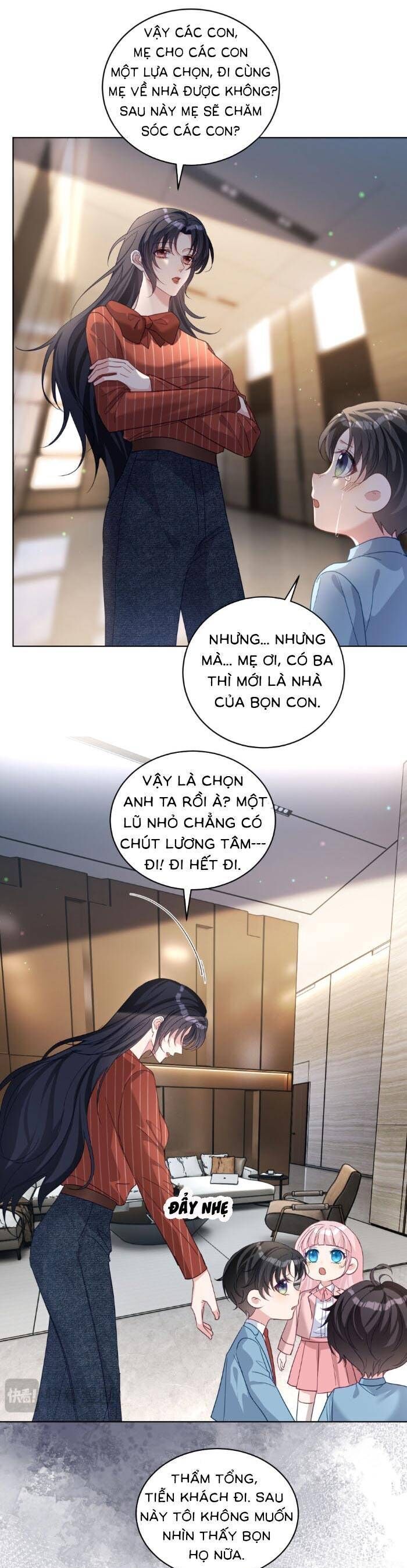Thiên Hoàng Manh Bảo : Hoắc Gia Xin Ký Nhận Con Chapter 76 - Next Chapter 77