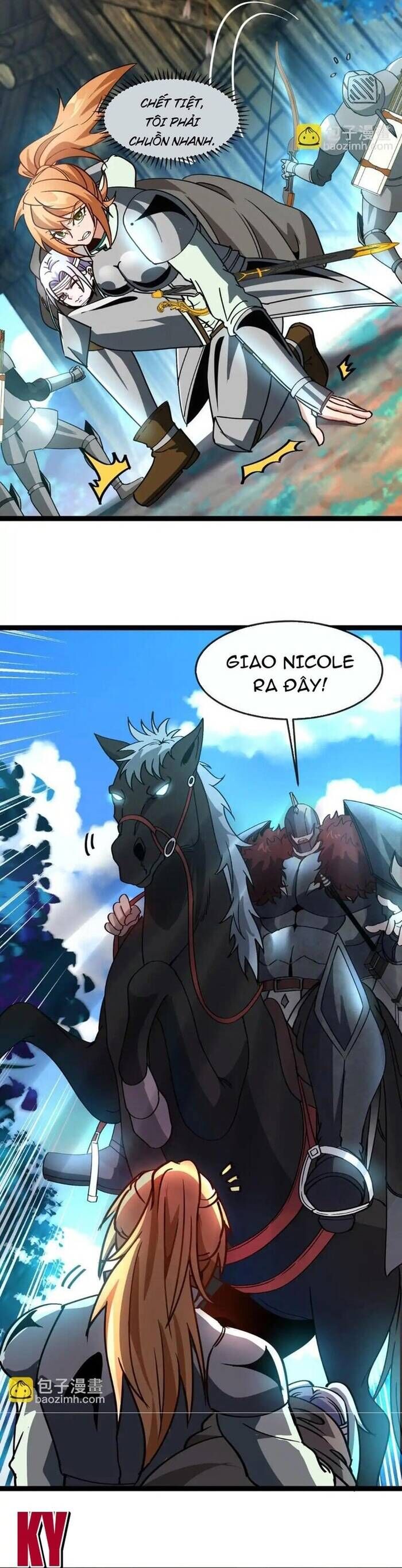 Sự Báo Thù Của Hiệp Sĩ Mạnh Nhất Bị Phản Bội Chapter 22 - Next Chapter 23