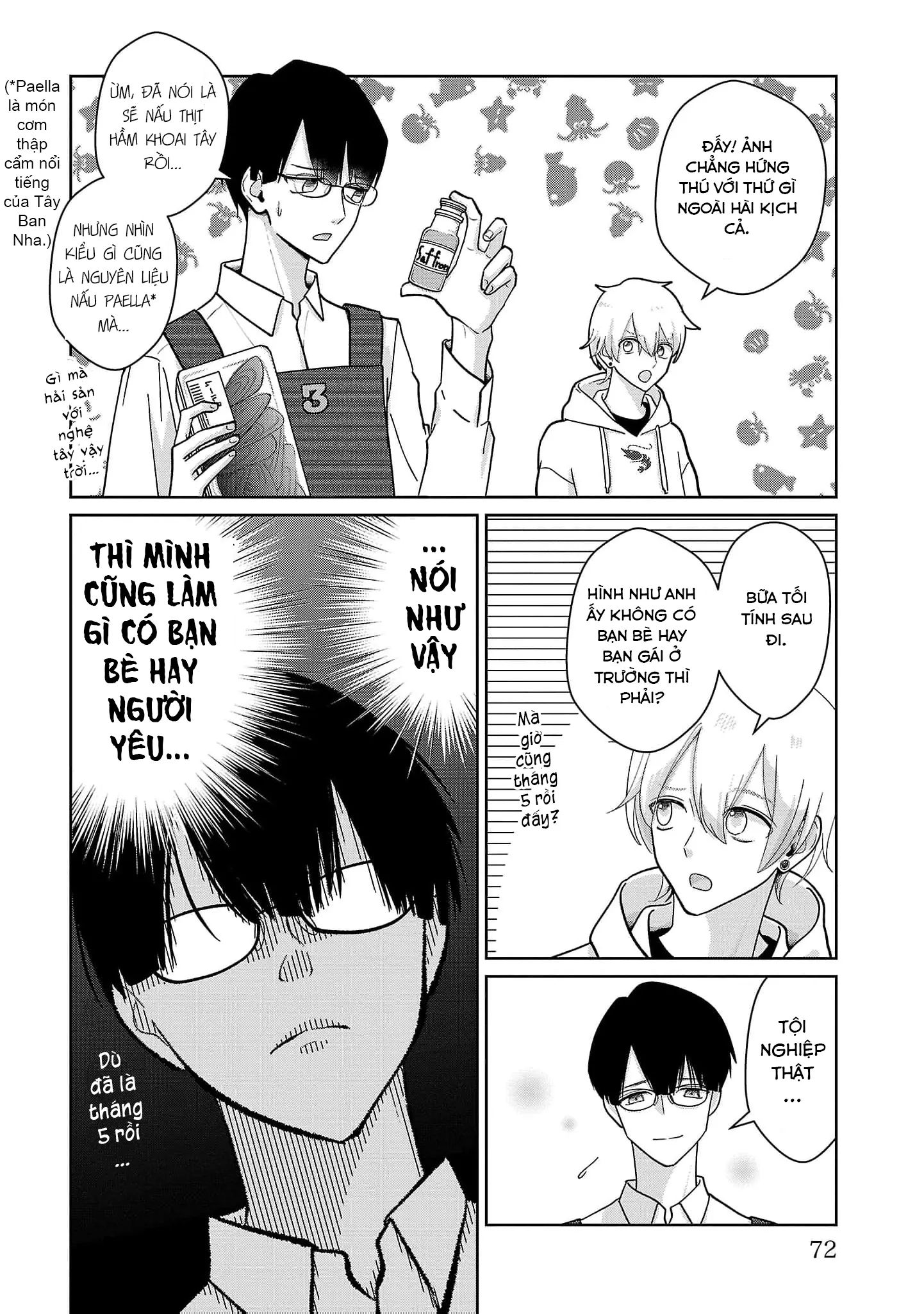 Chuyện Cơm Bữa Của Anh Em Nhà Marimo Chapter 4 - Trang 2