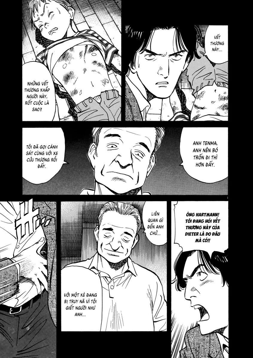 Monster Chapter 20 - Next 