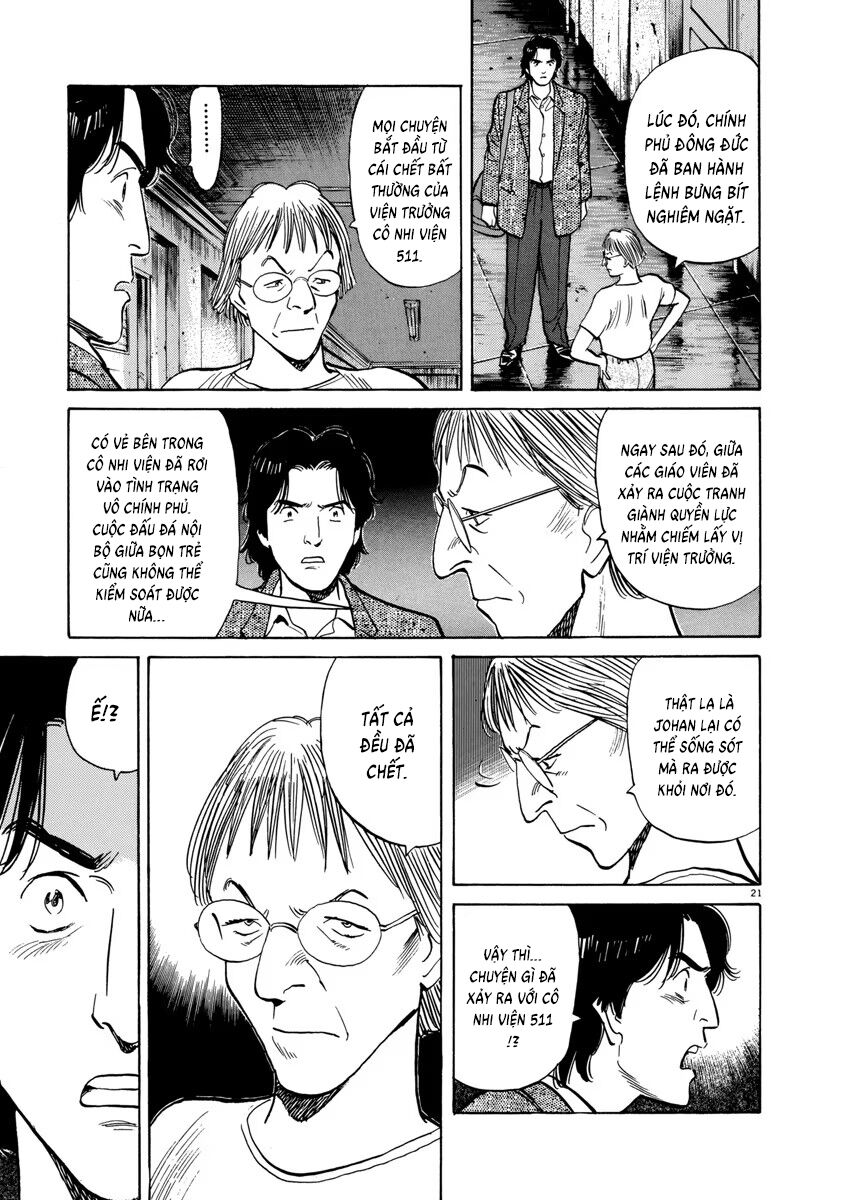Monster Chapter 20 - Next 
