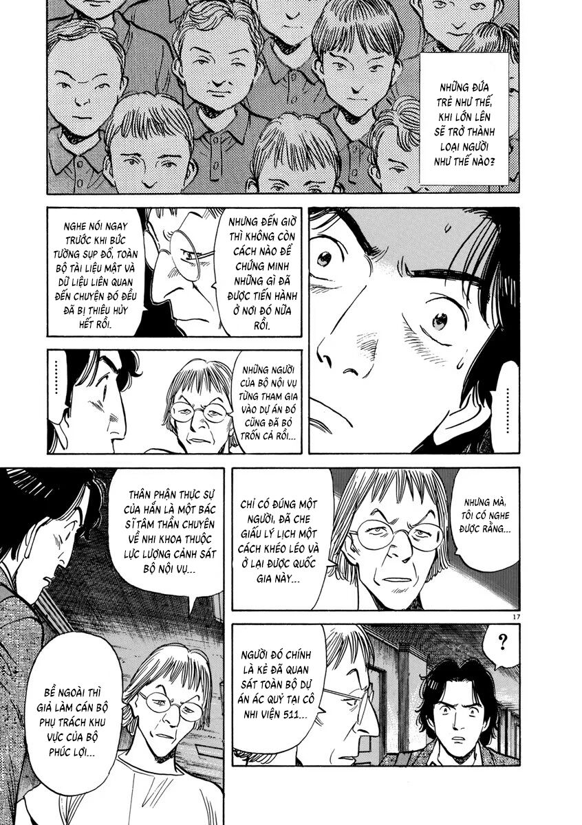 Monster Chapter 20 - Next 