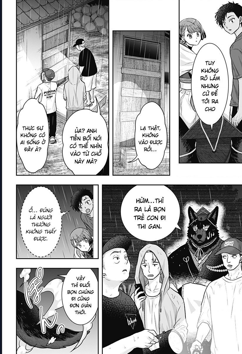 Saneka No Yomeiri Chapter 6 - Trang 2