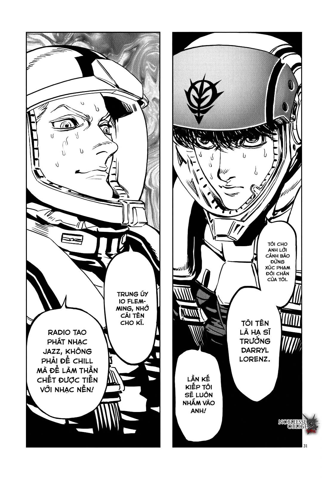 Mobile Suit Gundam Thunderbolt Chapter 2 - Trang 2