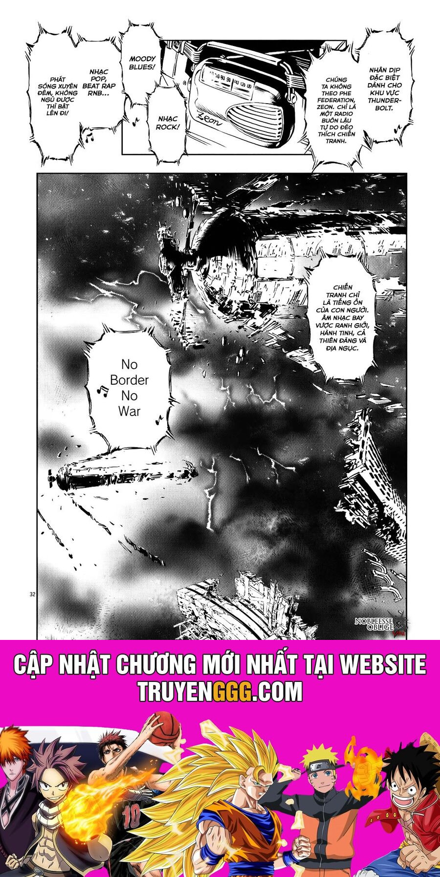 Mobile Suit Gundam Thunderbolt Chapter 2 - Trang 2
