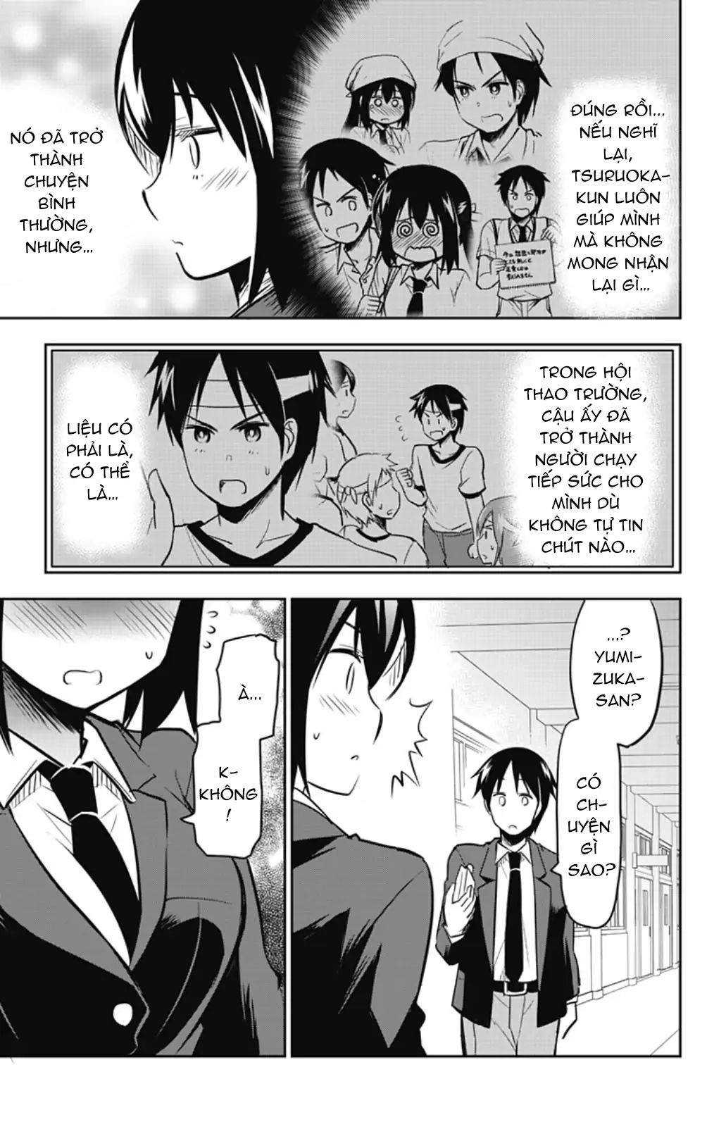 Yumizuka Iroha wa Tejun ga Daiji! Chapter 38 - Next Chapter 39