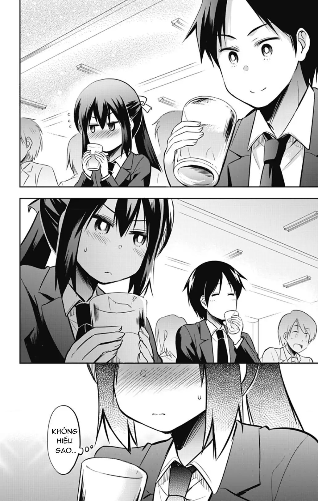 Yumizuka Iroha wa Tejun ga Daiji! Chapter 38 - Next Chapter 39