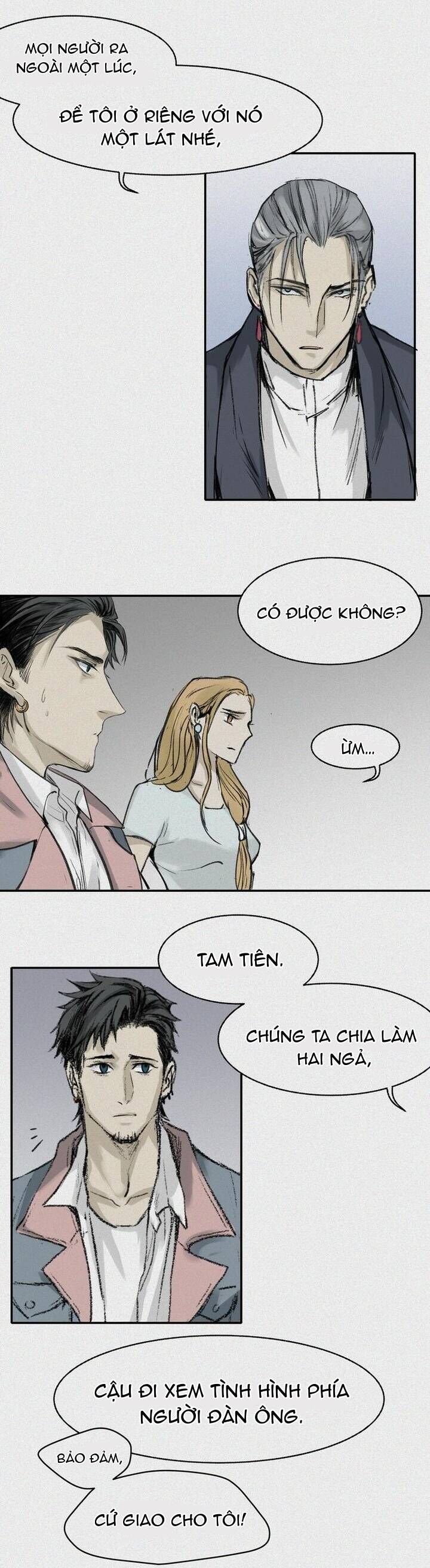 Nhân Môn Bất Tri Đạo Chapter 23 - Trang 2