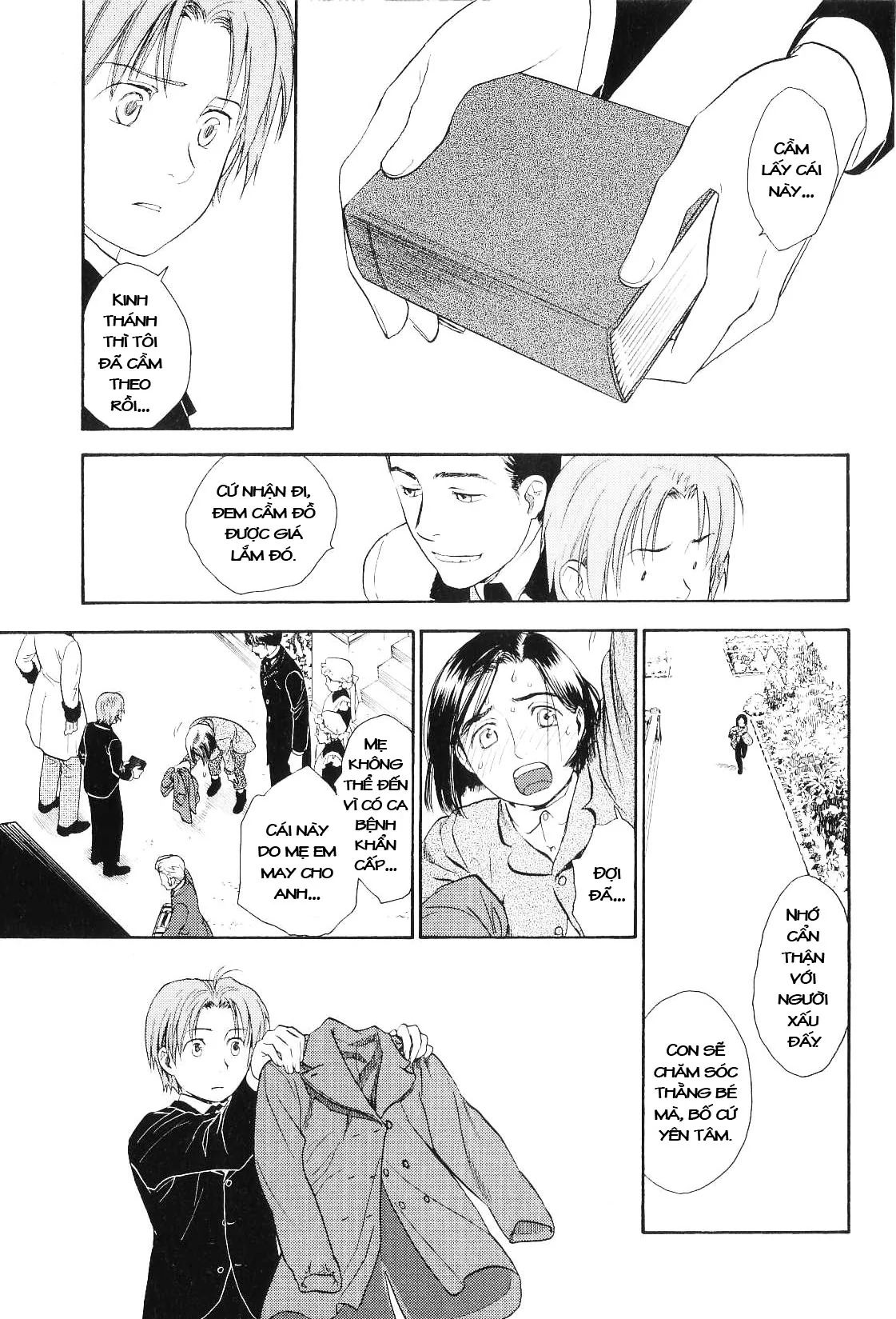 Câu Chuyện Mùa Đông Chapter 8 - Trang 2