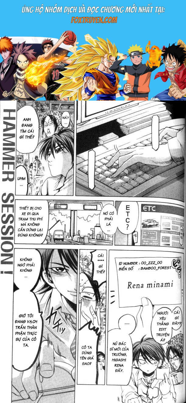 Hammer Session! Chapter 055 - Next Chapter 056