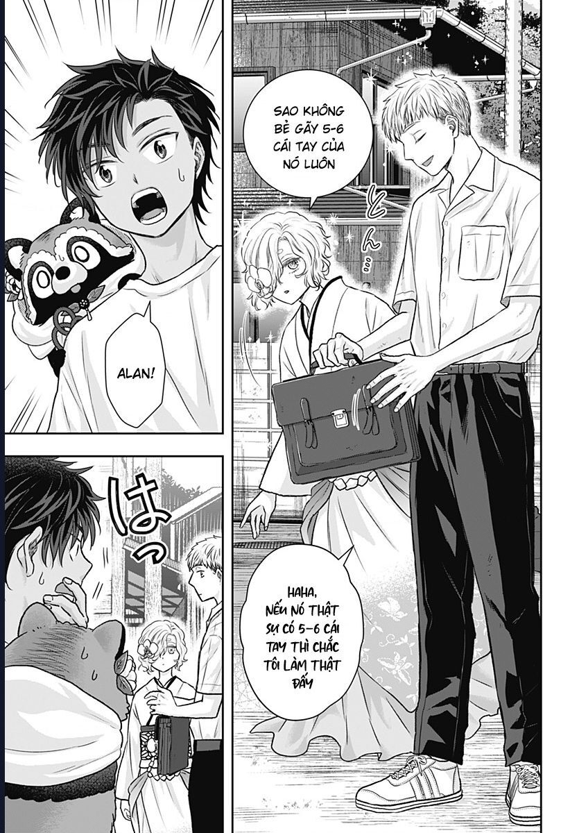 Saneka No Yomeiri Chapter 11 - Trang 2