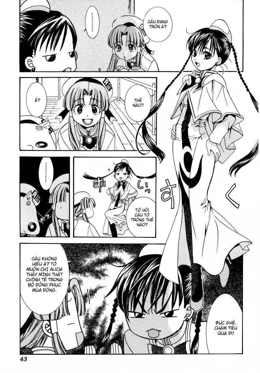 ARIA Chapter 2: - Nào ta cùng chà rửa - Next Chapter 3: - Cầu than thở