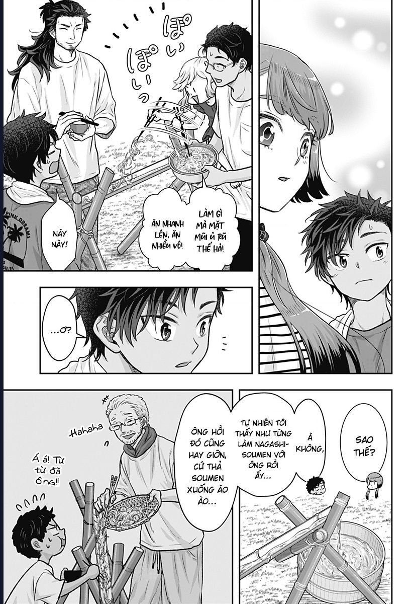 Saneka No Yomeiri Chapter 8 - Next Chapter 9