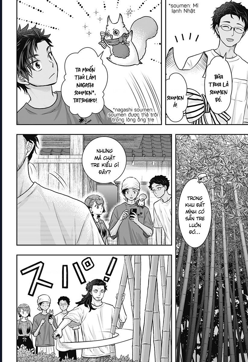Saneka No Yomeiri Chapter 8 - Next Chapter 9