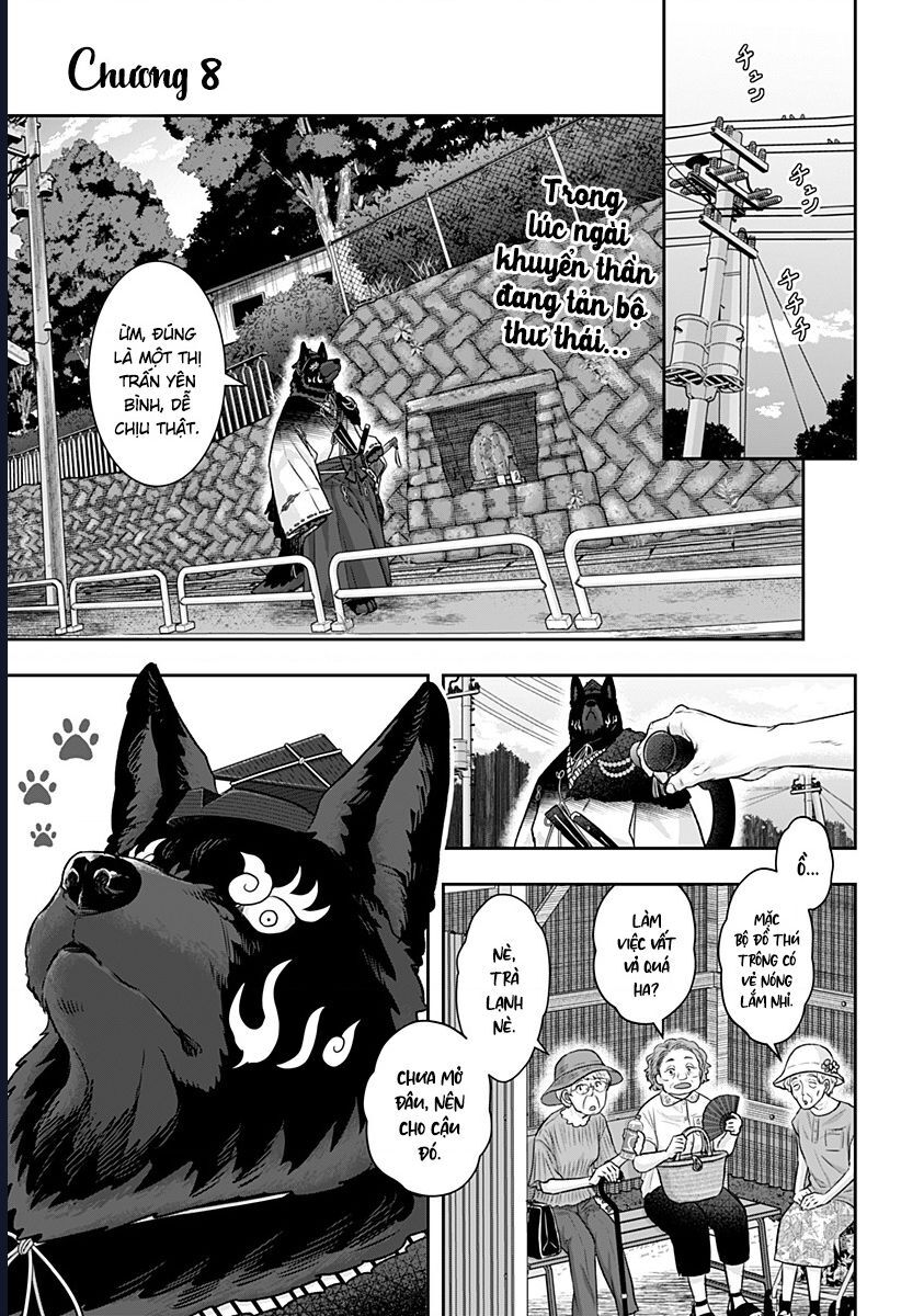 Saneka No Yomeiri Chapter 8 - Next Chapter 9