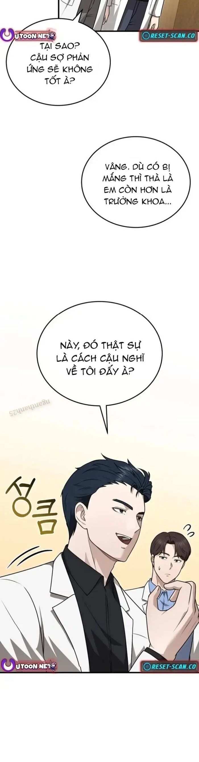 Bác Sĩ Hồi Quy Chỉ Muốn Sống Yên Bình Chapter 27 - Trang 2