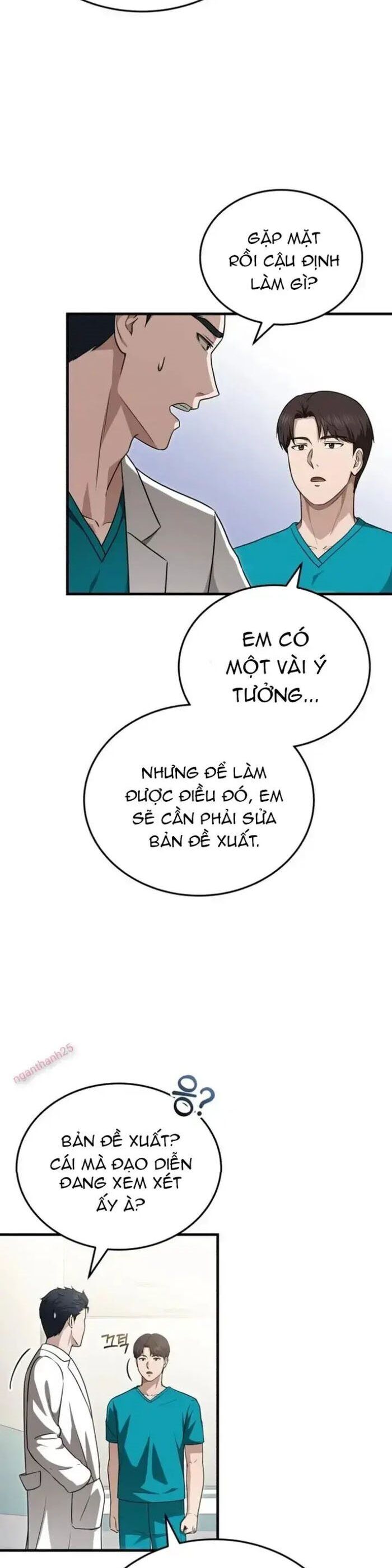 Bác Sĩ Hồi Quy Chỉ Muốn Sống Yên Bình Chapter 27 - Trang 2
