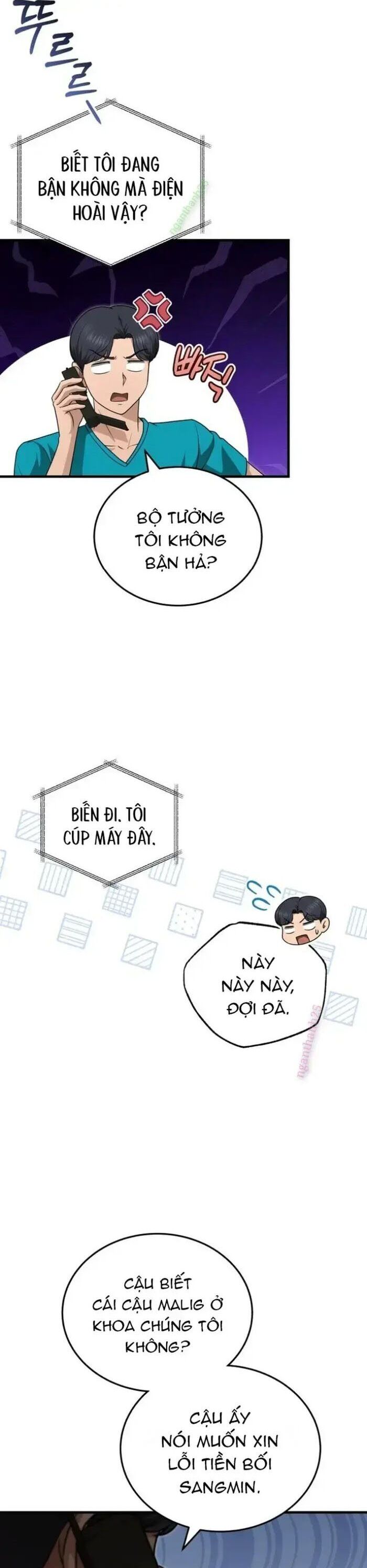 Bác Sĩ Hồi Quy Chỉ Muốn Sống Yên Bình Chapter 27 - Trang 2