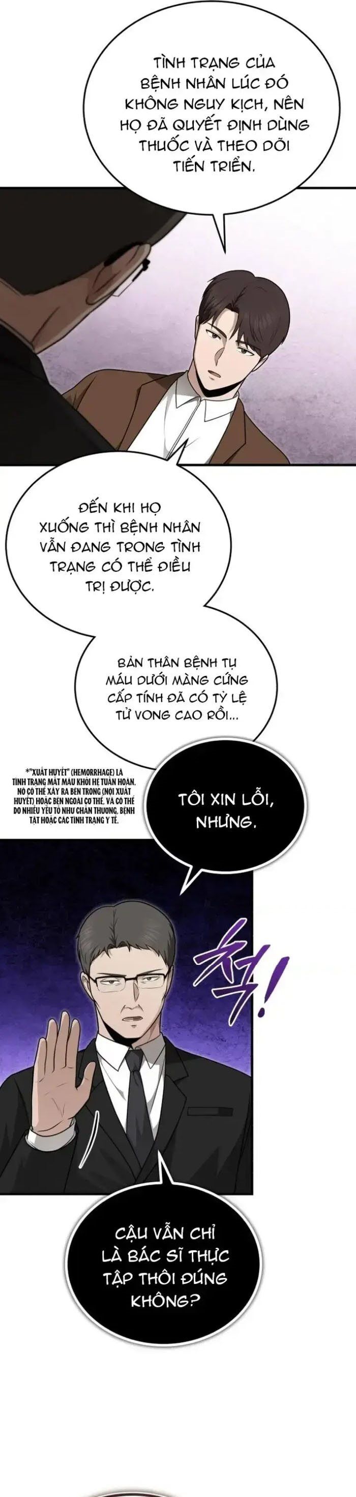 Bác Sĩ Hồi Quy Chỉ Muốn Sống Yên Bình Chapter 27 - Trang 2