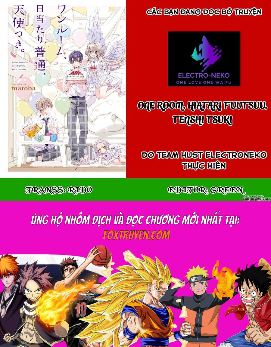 Một Căn Phòng, Đầy Ánh Sáng, Có Thiên Thần Chapter 4 - Next Chapter 5