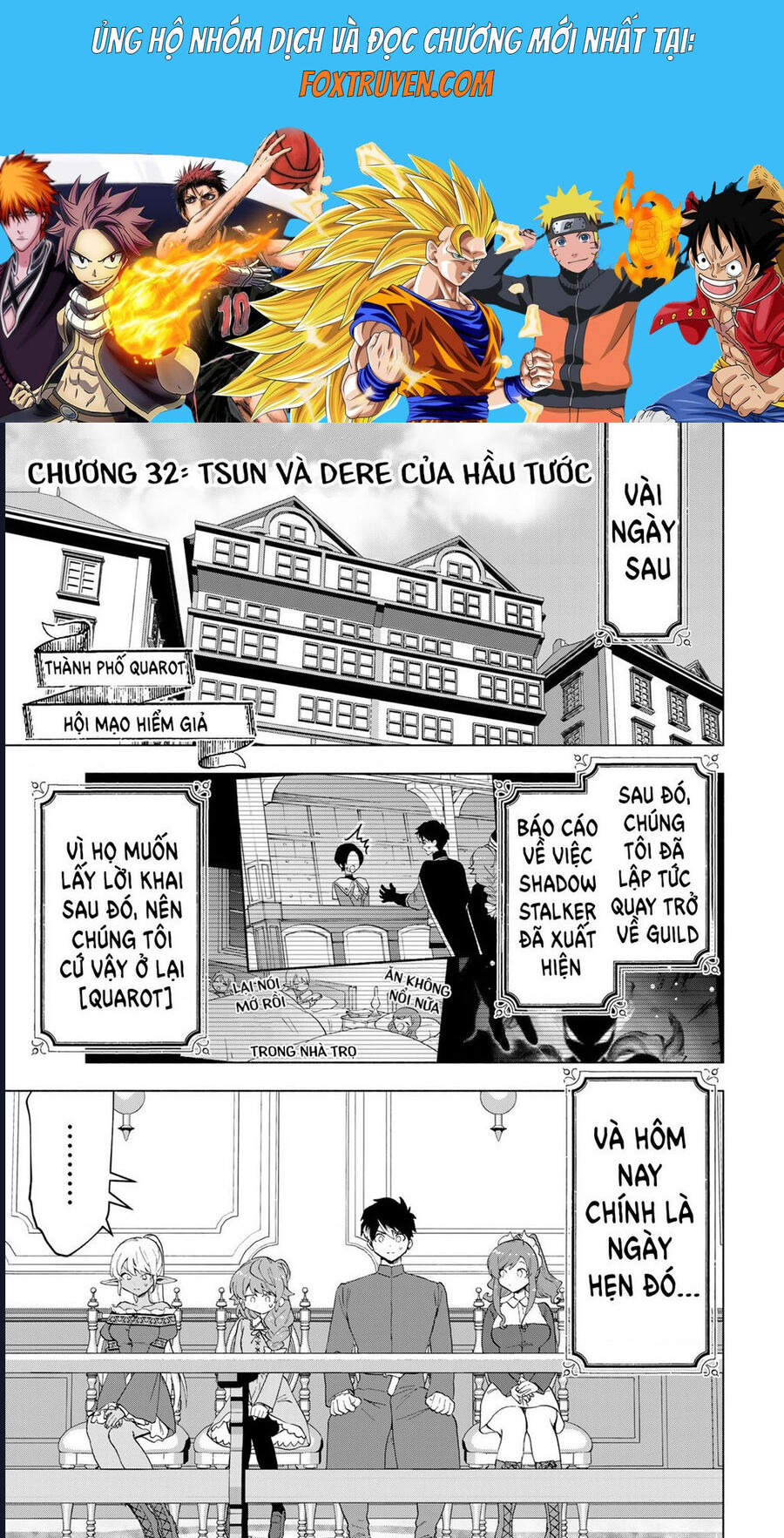 A Rank Party wo Ridatsu Shita Ore wa Moto Oshiego Tachi to Meikyuu Shinbu wo Mezasu Chapter 32 - Trang 2