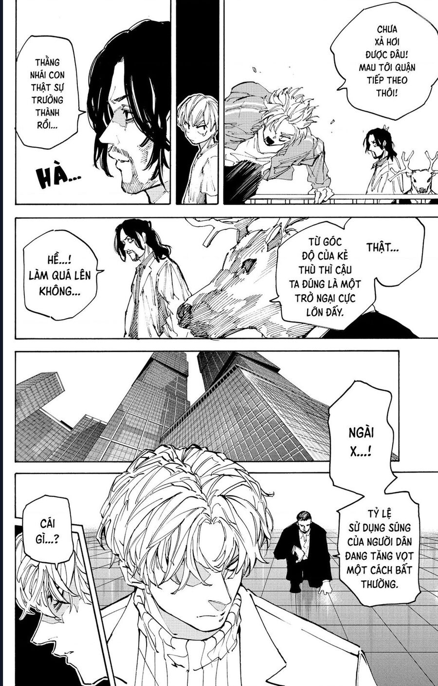 Sakamoto Days Chapter 213 - Trang 2