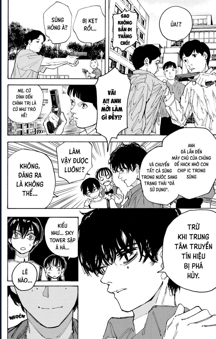 Sakamoto Days Chapter 213 - Trang 2