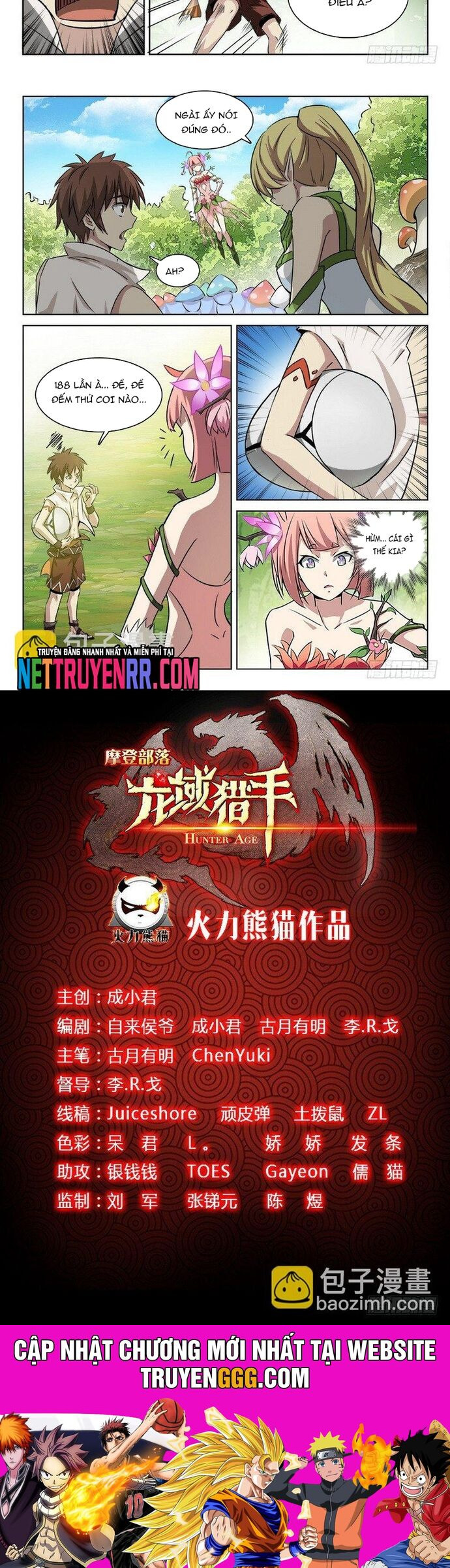 Kỷ nguyên thợ săn Chapter 47 - Trang 2