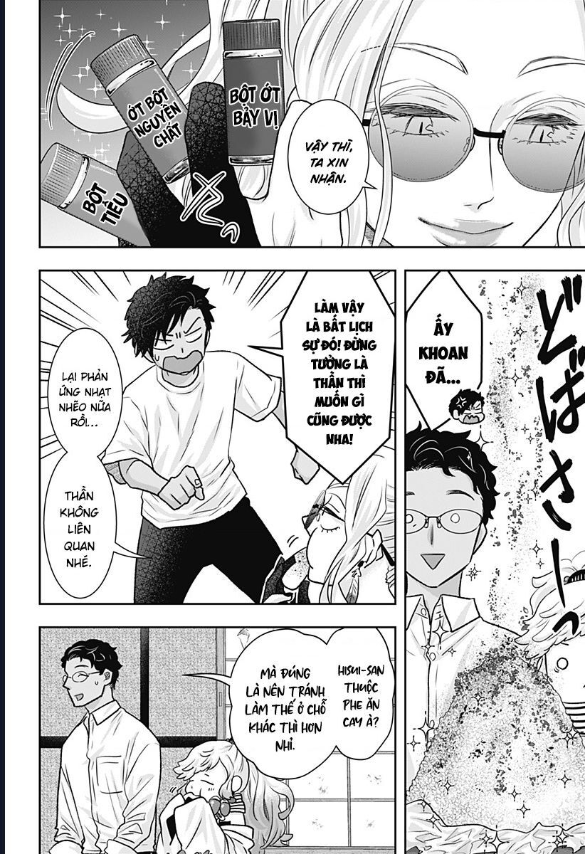 Saneka No Yomeiri Chapter 9 - Next 