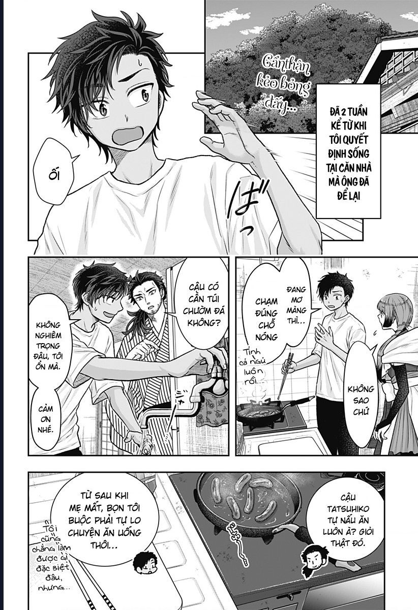 Saneka No Yomeiri Chapter 9 - Next 