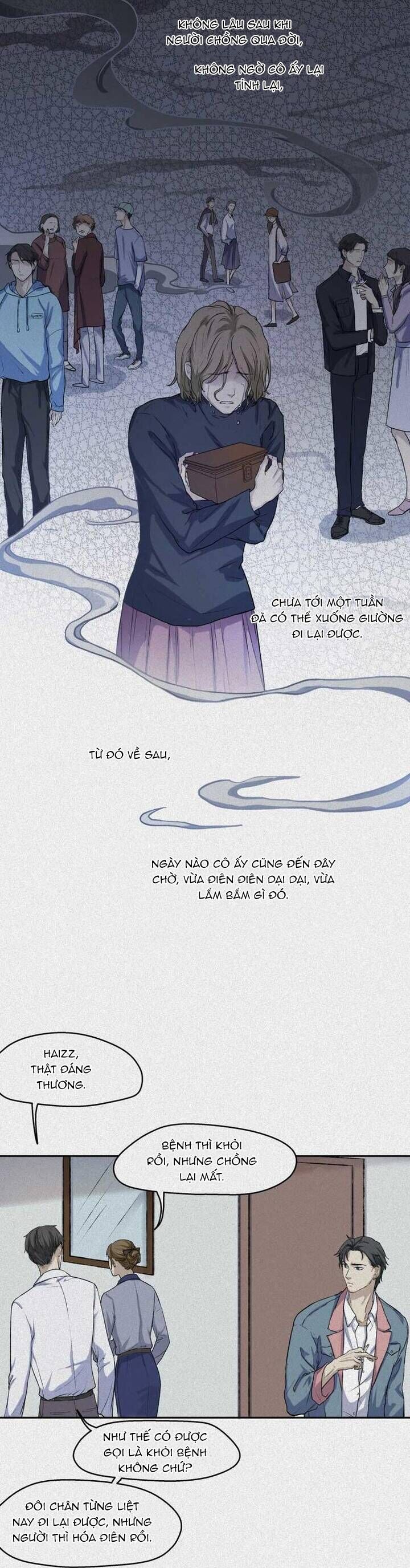 Nhân Môn Bất Tri Đạo Chapter 36 - Trang 2