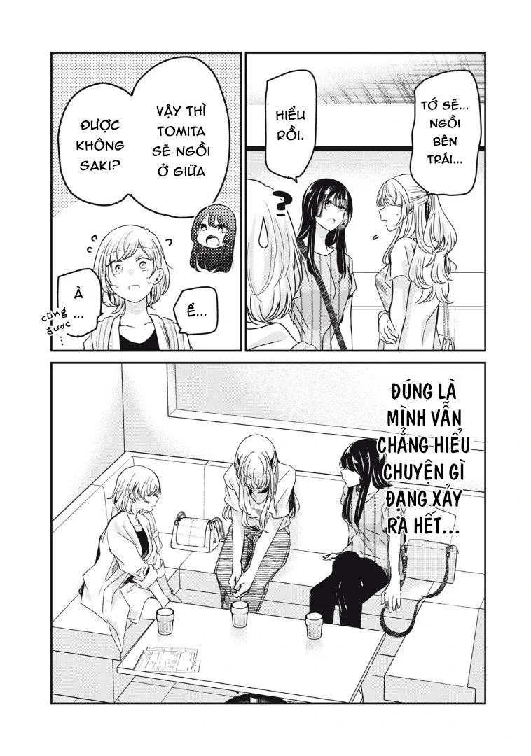 Vầng Trăng Đêm Mưa Chapter 19 - Next Chapter 20