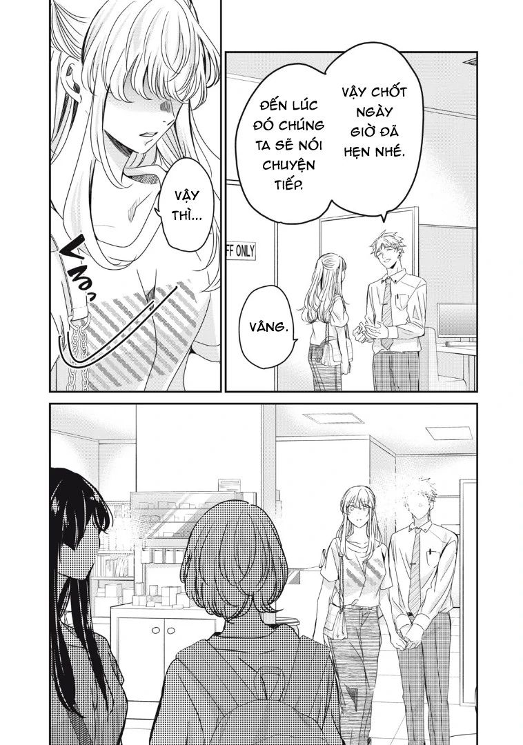 Vầng Trăng Đêm Mưa Chapter 19 - Next Chapter 20