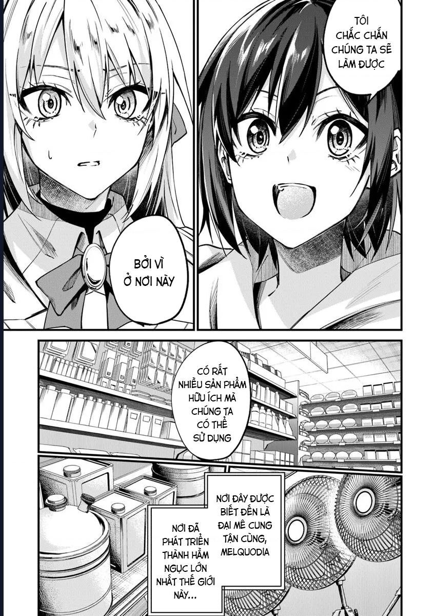 Bị Triệu Hồi Cùng Với Home Center, Tôi Bắt Tay Cải Tạo Đại Mê Cung! Chapter 1 - Next Chapter 2.1