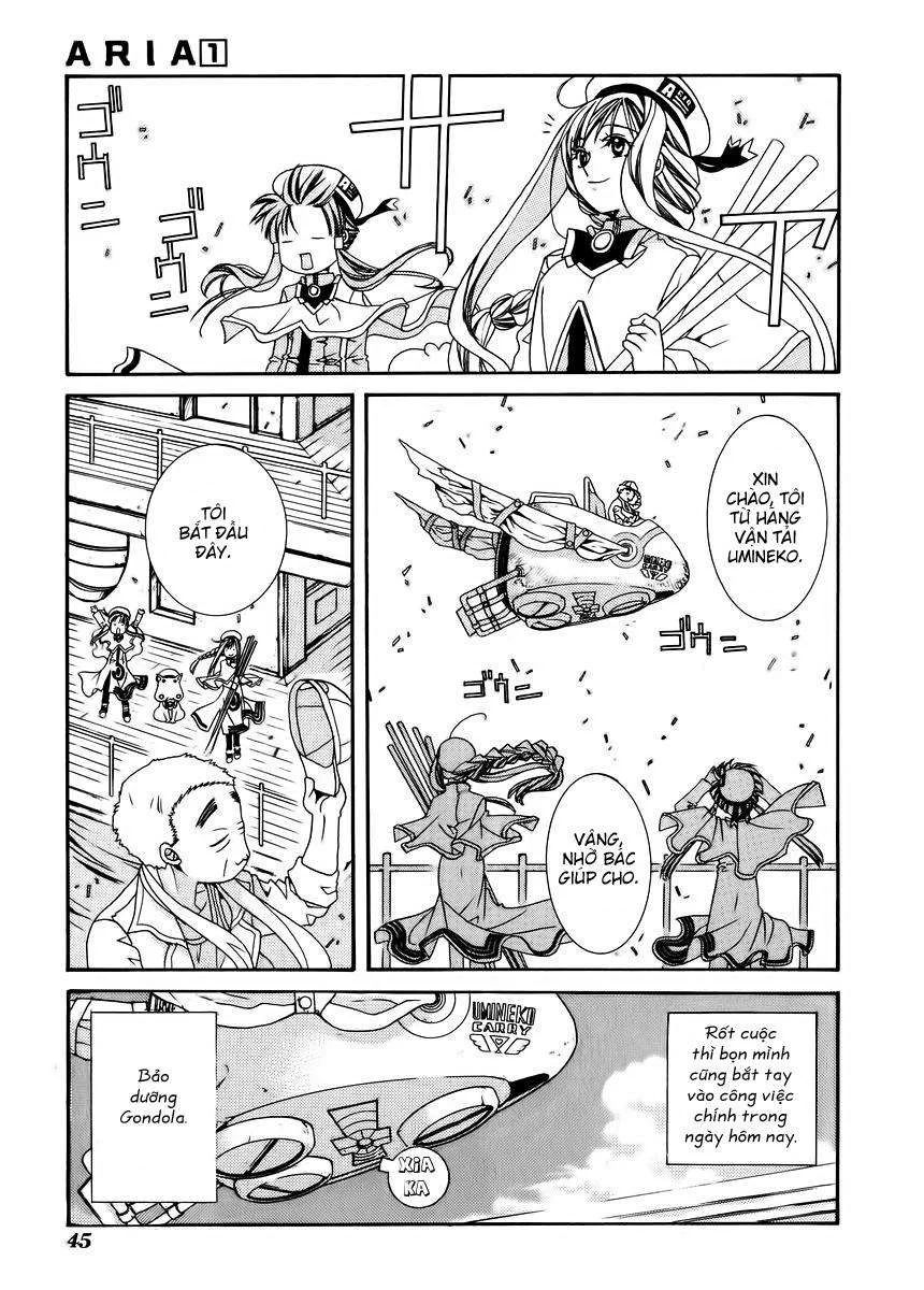 ARIA Chapter 2: - Nào ta cùng chà rửa - Next Chapter 3: - Cầu than thở