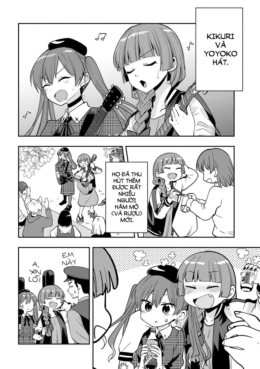 Bocchi The Rock! Ngoại Truyện: Nhật Ký Say Rượu Của Hiroi Kikuri Chapter 24 - Trang 2
