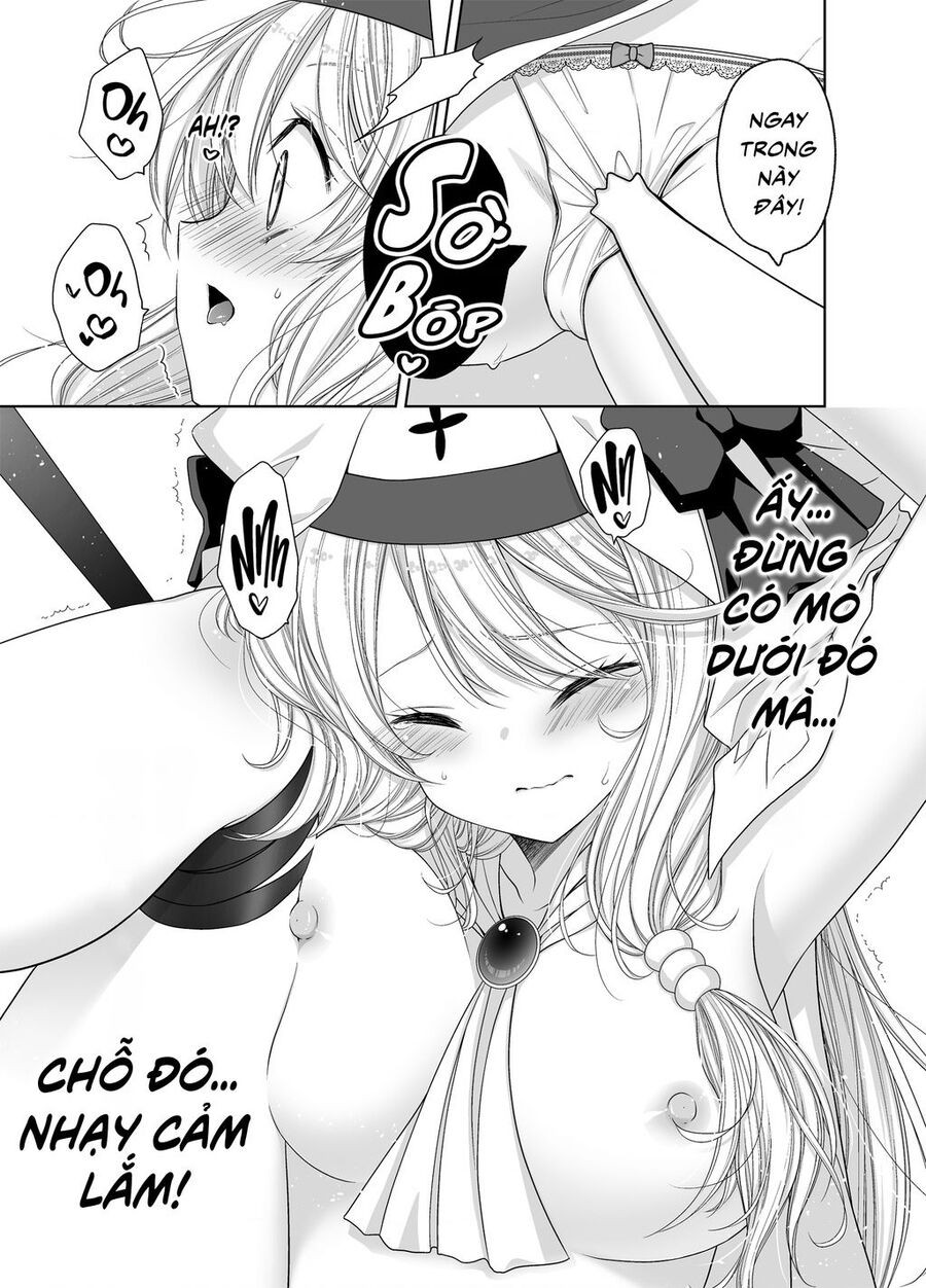 Healer-Chan Bỗng Dưng Mắc Ấy Ngay Trong Lúc Đại Chiến Với Ma Vương Chapter 9 - Trang 2