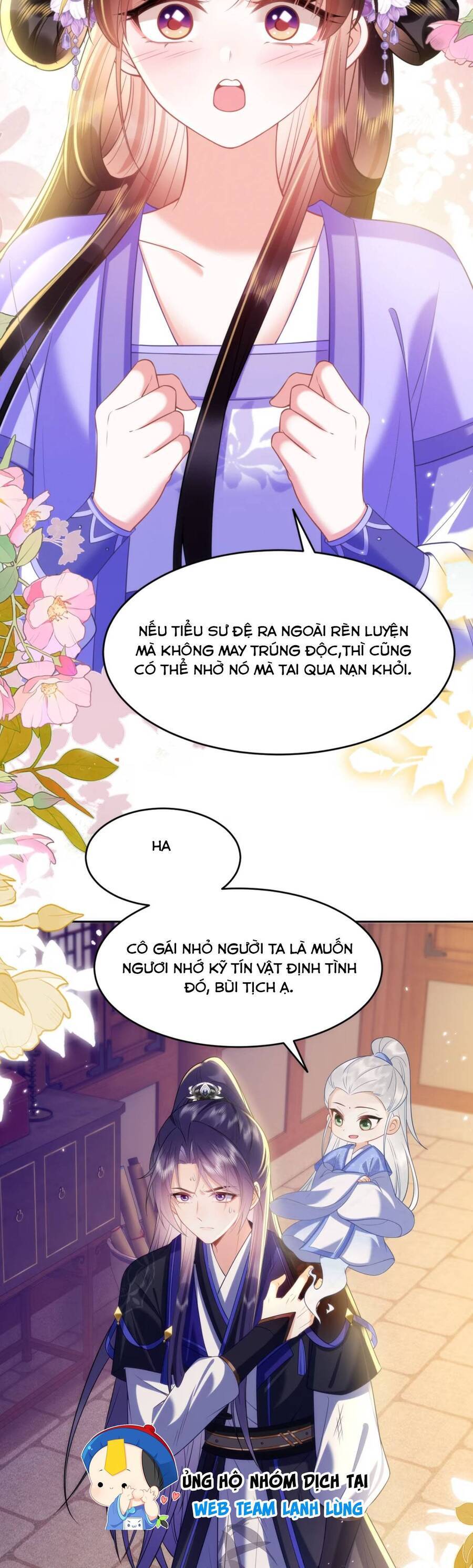 Sau Khi Không Ngừng Tự Tìm Chết , Ta Liền Trở Thành Bạch Nguyệt Quang Chapter 17 - Trang 2