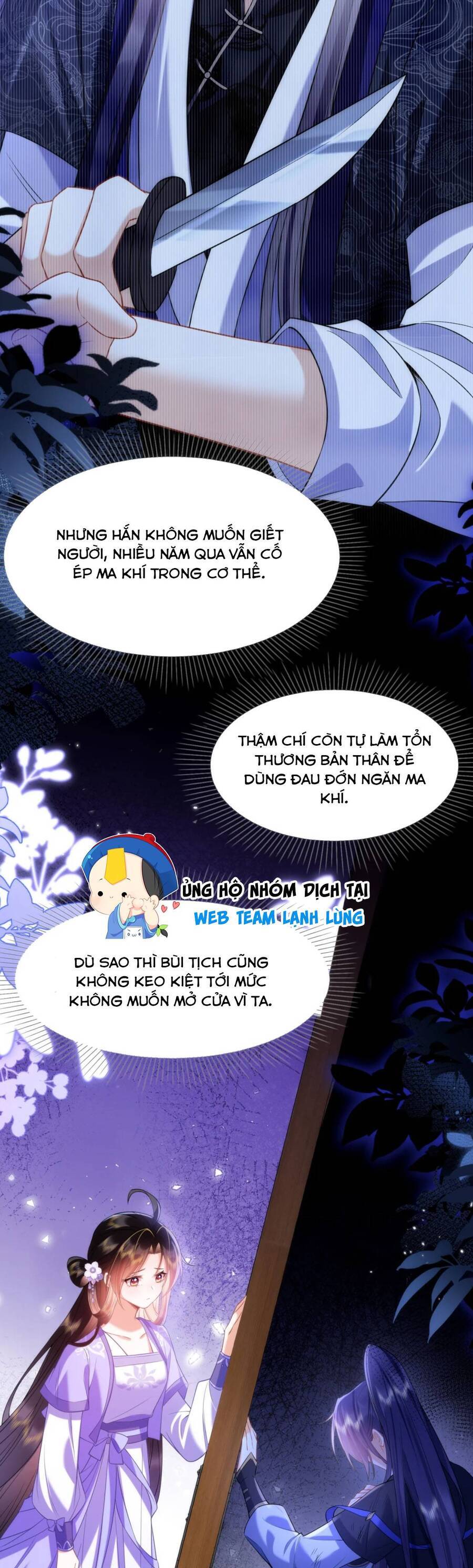 Sau Khi Không Ngừng Tự Tìm Chết , Ta Liền Trở Thành Bạch Nguyệt Quang Chapter 17 - Trang 2