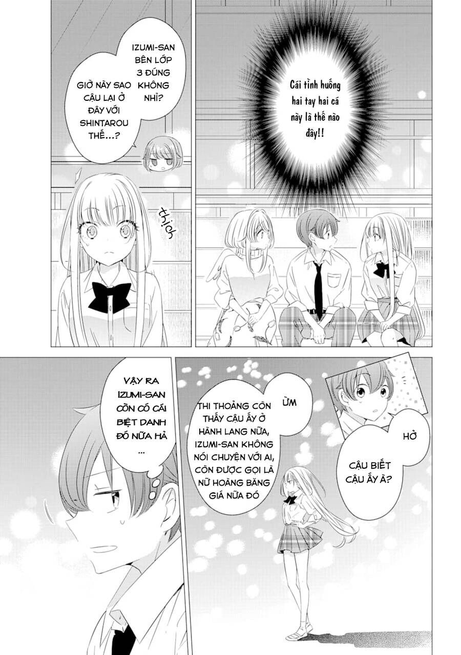 Một Căn Phòng, Đầy Ánh Sáng, Có Thiên Thần Chapter 6 - Next Chapter 6.5