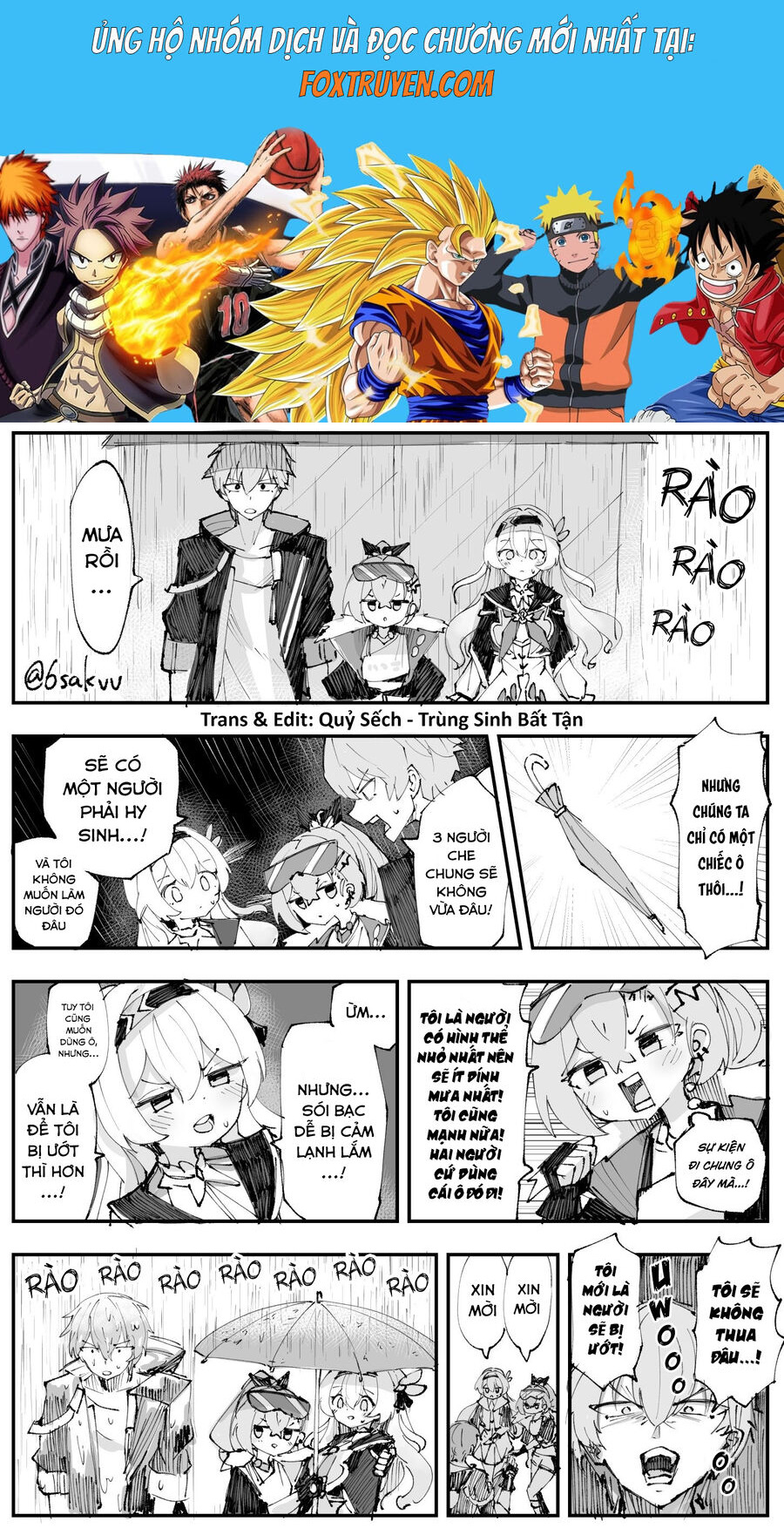 Tuyển tập truyện dịch của Page có hứng thì dịch Doujinshi Chapter 890 - Trang 2