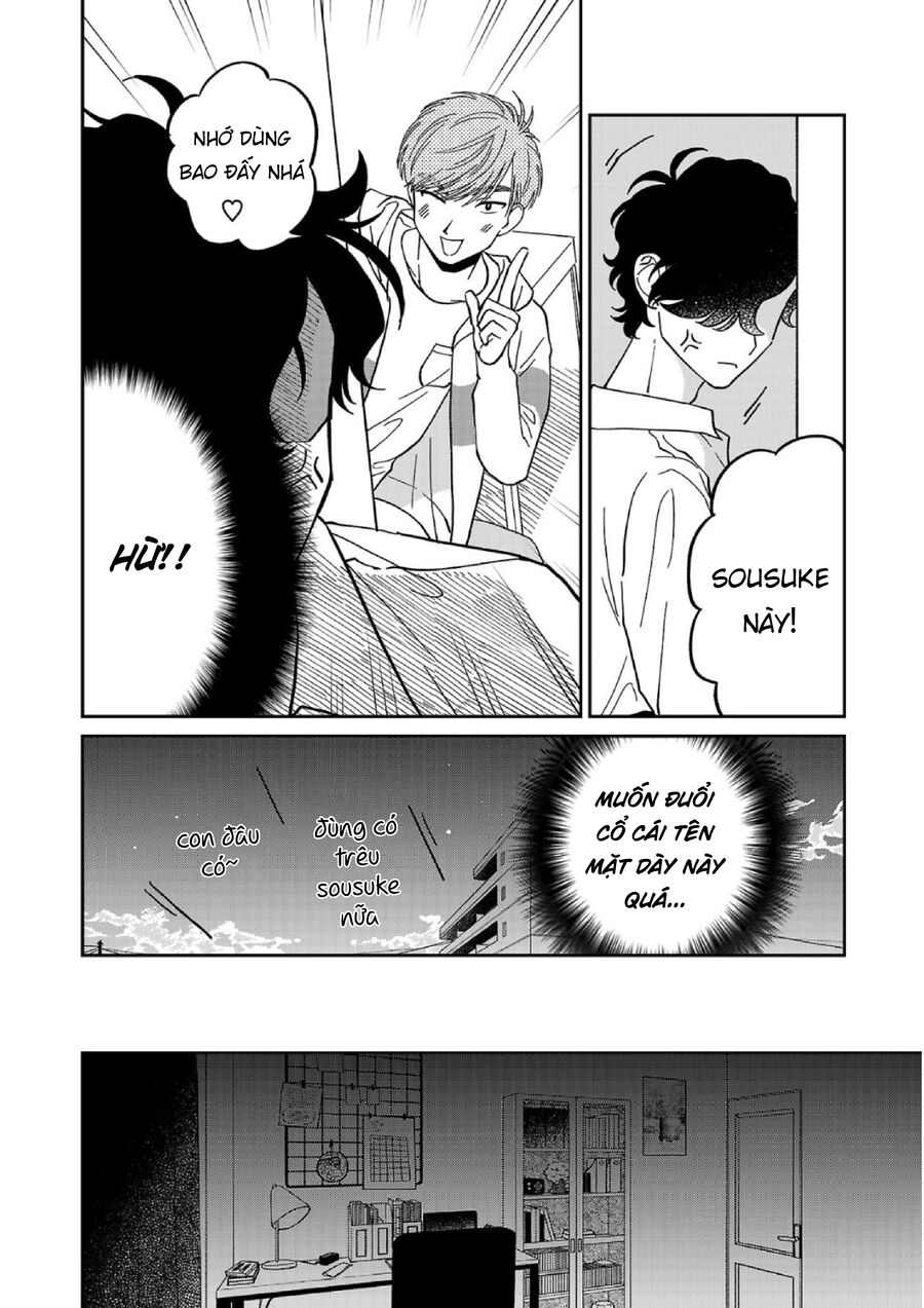 Madowasenaide Yamori-Kun Chapter 8 - Next Chapter 9