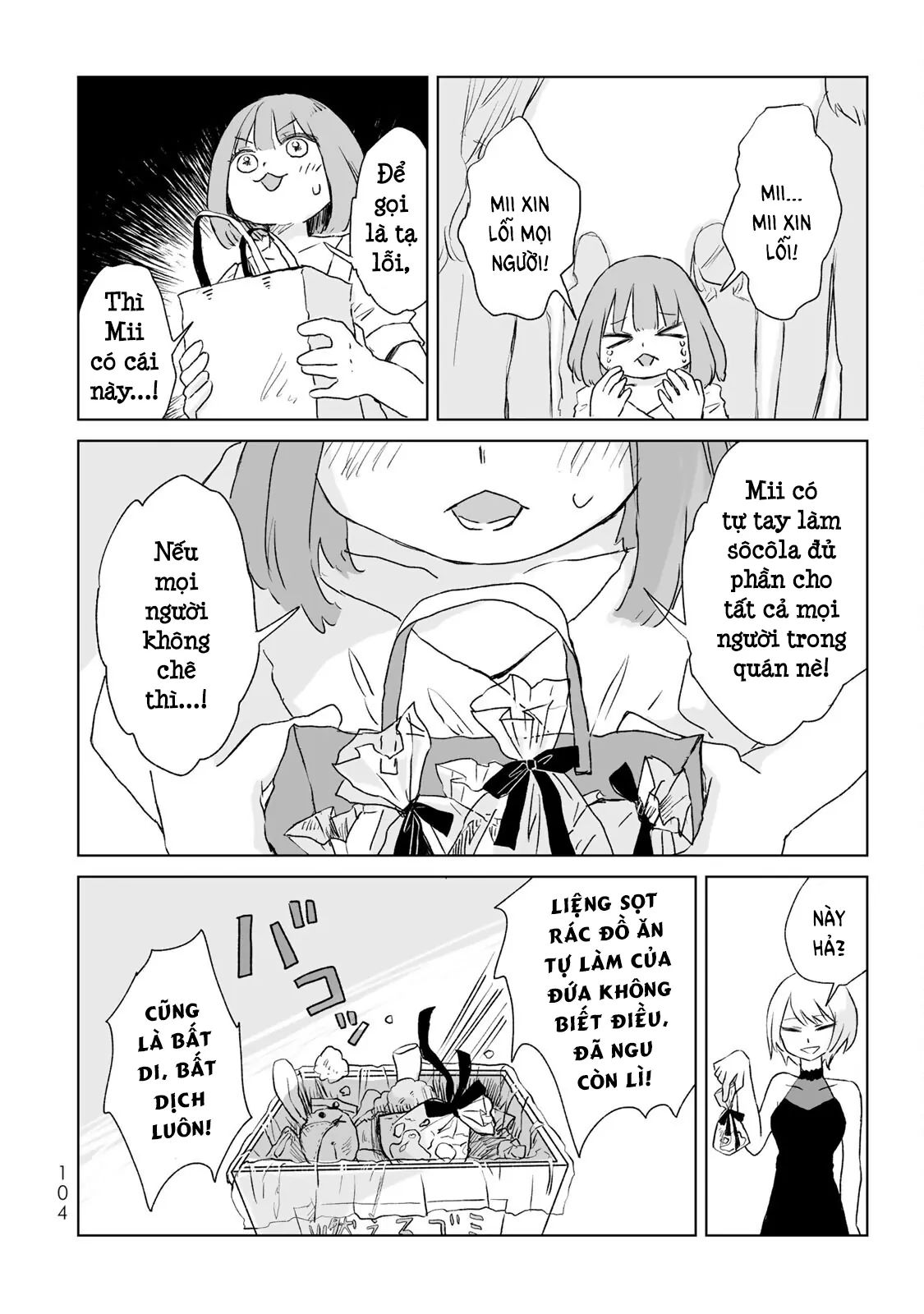 Mii Và Yamada Chapter 4 - Next Chapter 5