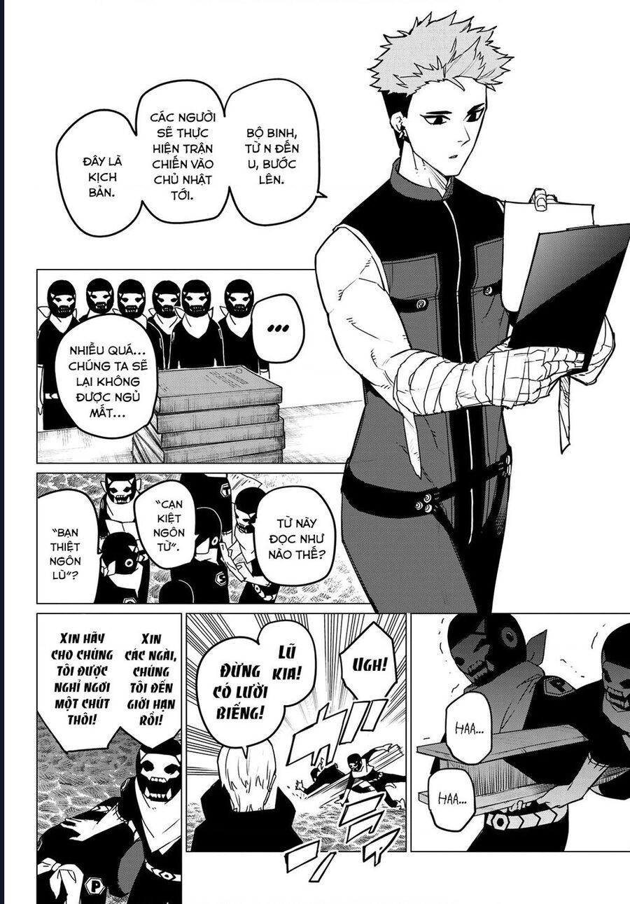 Chiến Đội Đại Thất Cách Chapter 133 - Trang 2