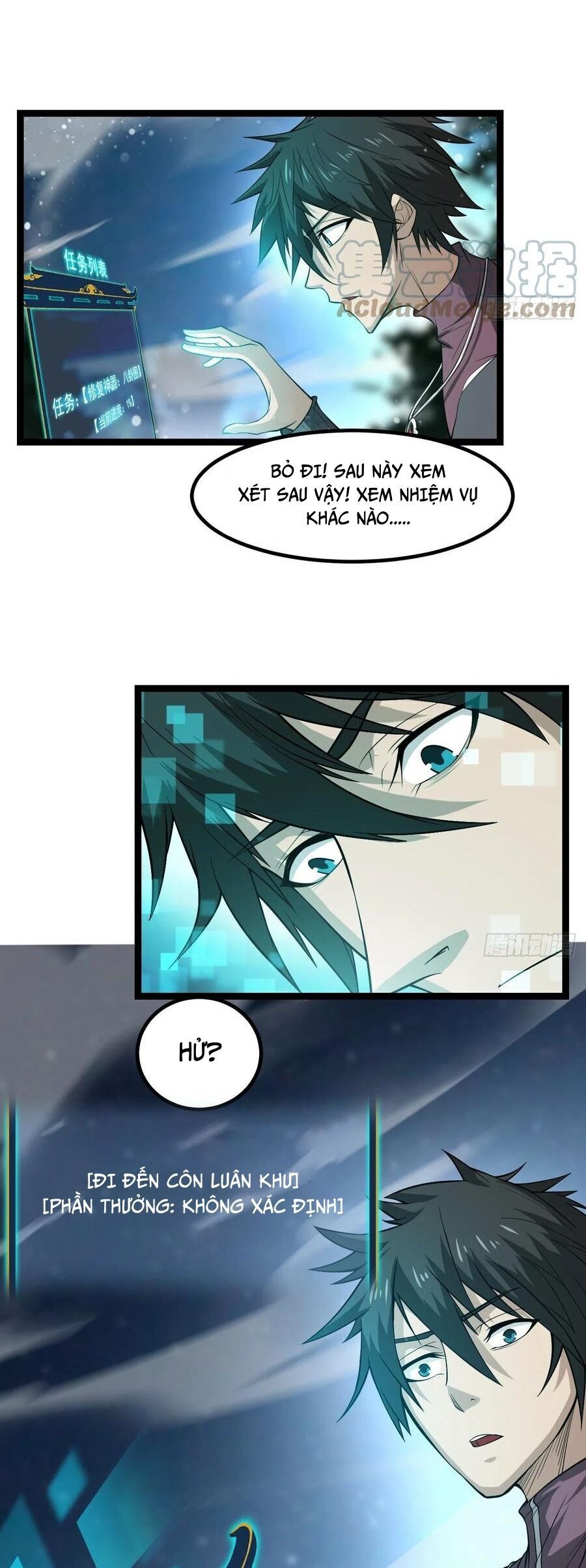 Ta Ở Phế Thổ Đăng Nhập Thí Thần Chapter 35 - Trang 2