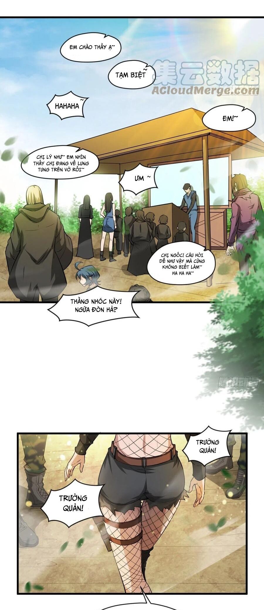 Ta Ở Phế Thổ Đăng Nhập Thí Thần Chapter 35 - Trang 2