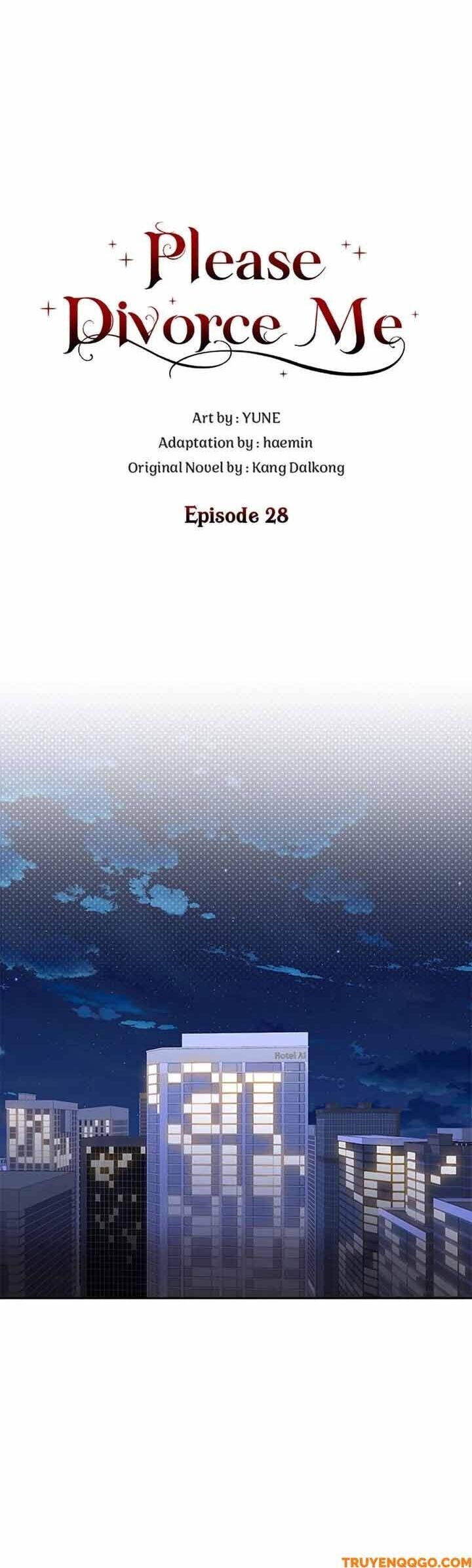 Please Divorce Me Chapter 28 - Trang 2